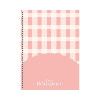 CADERNO 10 MATERIAS CAPA DURA 160 FOLHAS DOCE ROMANCE LARISSA MANOELA - REF. 10898 - PACOTE COM 4 UNIDADES