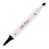 PINCEL MARCADOR CRIATIVO FLOW PRETO 2 PONTAS CIS - REF. 5.7781 - CAIXA COM 6 UNIDADES