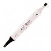 PINCEL MARCADOR CRIATIVO FLOW PRETO 2 PONTAS CIS - REF. 5.7781 - CAIXA COM 6 UNIDADES