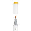 PINCEL MARCADOR ARTISTICO DUAL MARKER COM 12 BRW - REF. DM1200 - 1 UNIDADE