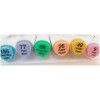 PINCEL MARCADOR ARTISTICO DUAL MARKER PASTEL COM 6 BRW - REF. DM0602 - 1 UNIDADE
