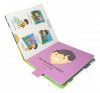 LIVRO DESCOBRINDO SENTIMENTOS PUXE A ABA HAPPY BOOK - REF. 319414 - 1 UNIDADE