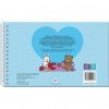 LIVRO COLORIR ESPIRAL COMFY AND COZY BLUE CIRANDA - 1 UNIDADE