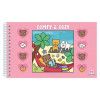 LIVRO COLORIR ESP COMFY AND COZY PINK CIRANDA - 1 UNIDADE