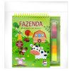 LIVRO FAZENDA COM CANETA 4 EM 1 + ADESIVO HAPPY BOOK - REF. 314030 - 1 UNIDADE