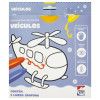 LIVRO COLORIR SANFONA VEICULOS HAPPY BOOK - REF. 316768 - 1 UNIDADE
