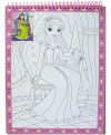 LIVRO MUNDO COLORIDO COM CANETA PRINCESAS HAPPY BOOK - REF. 316458 - 1 UNIDADE