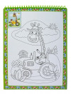 LIVRO MUNDO COLORIDO COM CANETA VEÍCULOS HAPPY BOOK - REF. 316466 - 1 UNIDADE