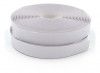 FECHO CONTATO 25MM BRANCO ARTEPUNTO – REF. FC002-025 BCO – PACOTE COM 25 METROS