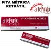 FITA METRICA 1,5 METROS RETRATIL ARTEPUNTO – REF. FM002-150 SORT – CAIXA COM 12 UNIDADES