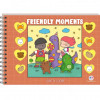 LIVRO COLORIR FRIENDLY MOMENTS CIRANDA - UN COM 1 UN