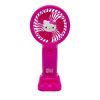 MINI VENTILADOR HELLO KITTY COM SUPORTE LEO E LEO - REF. 10339 -  1 UNIDADE