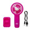 MINI VENTILADOR HELLO KITTY COM SUPORTE LEO E LEO - REF. 10339 -  1 UNIDADE