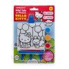 MINI TELA PINTURA COM CAVALETE HELLO KITTY LEO E LEO - REF. 10363 -  1 UNIDADE