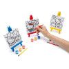 MINI TELA PINTURA C/CAVALETE HELLO KITTY - 10363 CX COM 24 UN