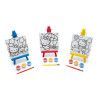 MINI TELA PINTURA C/CAVALETE HELLO KITTY - 10363 CX COM 24 UN