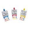 MINI TELA PINTURA C/CAVALETE HELLO KITTY - 10363 CX COM 24 UN
