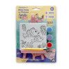 MINI TELA PINTURA COM CAVALETE FUNDO DO MAR LEO E LEO - REF. 10364 -  1 UNIDADE