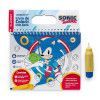LIVRO COLORIR COM AGUA SONIC LEO E LEO - REF. 10365 -  1 UNIDADE