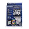 QUADRINHOS COM KIT PINTURA HARRY POTTER LEO E LEO - REF. 10373 -  1 UNIDADE