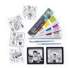 QUADRINHOS COM KIT PINTURA HARRY POTTER LEO E LEO - REF. 10373 -  1 UNIDADE