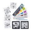 QUADRINHOS COM KIT PINTURA HARRY POTTER LEO E LEO - REF. 10373 -  1 UNIDADE