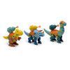 DINOSSAURO PARA MONTAR COM LANCA DARDO LEO E LEO - REF. 10380 -  1 UNIDADE