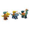 DINOSSAURO PARA MONTAR COM LANCA DARDO LEO E LEO - REF. 10380 - CAIXA COM 6 UNIDADES