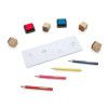 KIT PINTURA COM CARIMBO HELLO KITTY BLISTER LEO E LEO - REF. 10381 -  1 UNIDADE