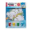 KIT COLORIR COM CARIMBOS SONIC LEO E LEO - REF. 10399 -  1 UNIDADE