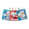 KIT COLORIR COM CARIMBOS SONIC LEO E LEO - REF. 10399 -  1 UNIDADE