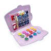 KIT PINTURA 24 PECAS HELLO KITTY LEO E LEO - REF. 10457 -  1 UNIDADE