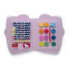 KIT PINTURA 24 PECAS HELLO KITTY LEO E LEO - REF. 10457 -  1 UNIDADE