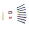 KIT PINTURA 24 PECAS HELLO KITTY LEO E LEO - REF. 10457 -  1 UNIDADE