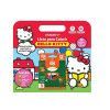 BLOCO ATIVIDADES LIVRO MALETA HELLO KITTY LEO E LEO - REF. 10470 -  1 UNIDADE