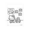 BLOCO ATIVIDADES LIVRO MALETA HELLO KITTY LEO E LEO - REF. 10470 -  1 UNIDADE