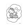 BLOCO ATIVIDADES LIVRO MALETA HELLO KITTY LEO E LEO - REF. 10470 -  1 UNIDADE