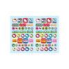 BLOCO ATIVIDADES LIVRO MALETA HELLO KITTY LEO E LEO - REF. 10470 -  1 UNIDADE