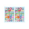 BLOCO ATIVIDADES LIVRO MALETA HELLO KITTY LEO E LEO - REF. 10470 -  1 UNIDADE