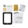 LOUSA DESENHO GLOW PAD BATMAN LETRON - REF. 10501 -  1 UNIDADE