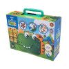KIT FERRAMENTAS DINOSSAURO 288 PECAS LETRON - REF. 10502 -  1 UNIDADE