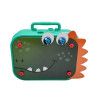 KIT FERRAMENTAS DINOSSAURO 288 PECAS LETRON - REF. 10502 -  1 UNIDADE
