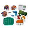 KIT FERRAMENTAS DINOSSAURO 288 PECAS LETRON - REF. 10502 -  1 UNIDADE