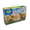 JOGO 3 EM 1 DINOSSAURO 10504 LETRON - REF. 10504 -  1 UNIDADE