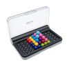 QUEBRA-CABECA 3D DESAFIOS LOGICA COM CRONOMETRO LETRON - REF. 10505 -  1 UNIDADE