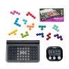 QUEBRA-CABECA 3D DESAFIOS LOGICA COM CRONOMETRO LETRON - REF. 10505 -  1 UNIDADE