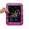 LOUSA DESENHO GLOW PAD LOONEY TUNES PIU LETRON - REF. 10506 -  1 UNIDADE