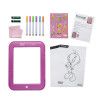 LOUSA DESENHO GLOW PAD LOONEY TUNES PIU LETRON - REF. 10506 -  1 UNIDADE
