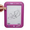 LOUSA DESENHO GLOW PAD LOONEY TUNES PIU LETRON - REF. 10506 -  1 UNIDADE
