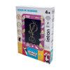 LOUSA DESENHO GLOW PAD LOONEY TUNES PIU LETRON - REF. 10506 -  1 UNIDADE